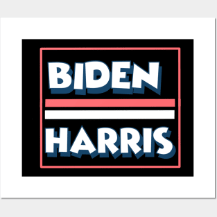 Biden/Harris 2020 Campaign Posters and Art